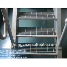 galvanized industrial stair tread